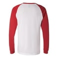 thumbnail image 3 of Bella + Canvas 3000C Men's Jersey Long-Sleeve Baseball T-Shirt, 3 of 5