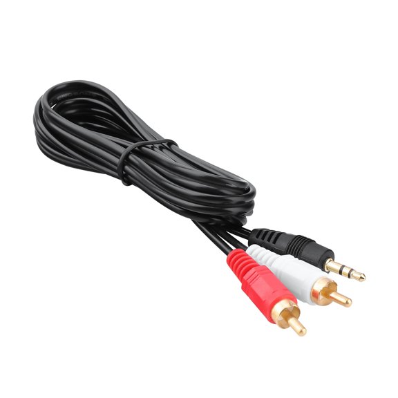 3.5mm To 2 RCA Audio Cable For Bose Acoustic Wave System II AW-1 CD-2000 CD-3000
