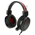 thumbnail image 2 of A1 Gaming Headset 3.5MM USB Wired Over Ear Headphone with LED Light and Microphone, 2 of 8
