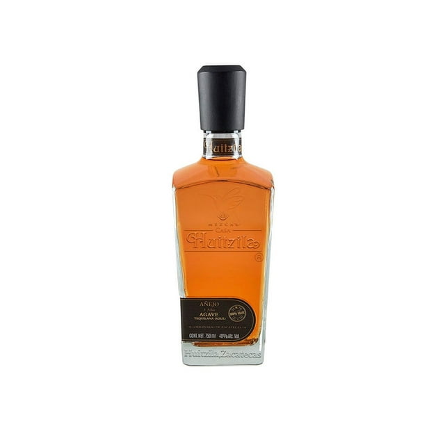 Mezcal Añejo 100% Huitzila Premium 750ml