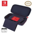 thumbnail image 5 of RDS Industries - Nintendo Switch Lite, Video Game Traveler Deluxe, Gray Travel Video Game Carrying Case, 5 of 6