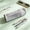 C, variant on 2-in-1 Foldable Mesh Pencil Case Portable Handle Stationery Organizer Metal Zipper Pencil Pouch Transparent Cylinder Pen Holder Bag Quick Access Pen Bag Zipper Closure Breathable Mesh Pen Pouch