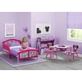thumbnail image 3 of Delta Children Plastic Toddler Bed, Disney Minnie Mouse, 3 of 4
