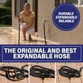 thumbnail image 7 of Xhose Pro Garden Hose, 100 Foot Expandable Garden Hoses, Tough & Flexible Water Hose, Lightweight, Solid Brass Fittings, Kink Free, Easy to Use & Store, 7 of 7