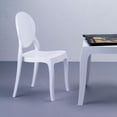 thumbnail image 6 of Compamia Siesta Baby Elizabeth Chair in Glossy White, 6 of 7
