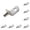 Z-Style H, variant on 1/4 Inch Shelf Support Peg 6mm Cabinet Shelf Pin – L-Shaped Heavy Duty Shelf Support Bracket with Hole, Kitchen Cabinet Hardware Replacement, Closet Organizer System Part, 1 Pack