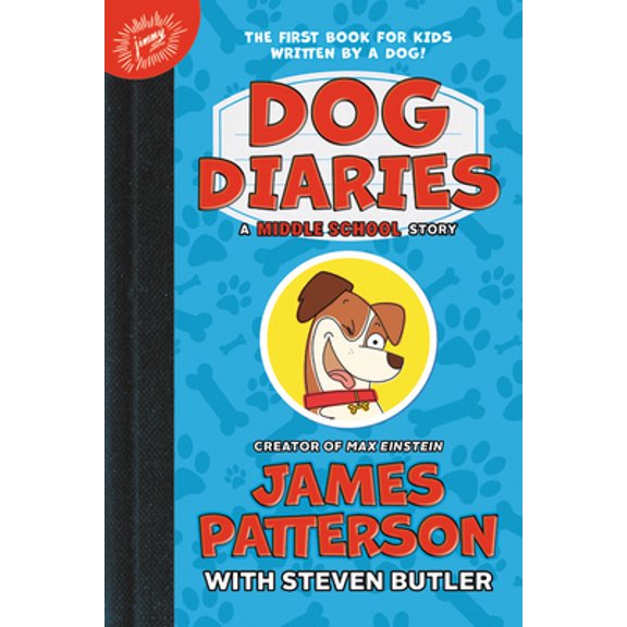 Pre-Owned Dog Diaries: A Middle School Story (Hardcover) 0316487481 9780316487481