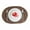 Coffee, variant on Pebbuoy Woven Cotton Yarn Placemats Minimalist Heat Resistant Table Protectors Dining Mats for Home Kitchen