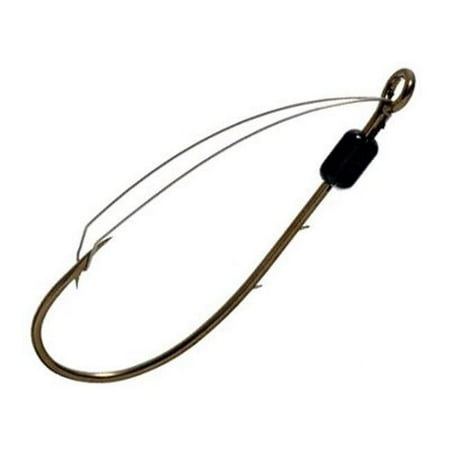 UPC: 0047708140027 | Eagle Claw 449WAH-2 Weedless Baitholder Hook Size 2 Forged 2