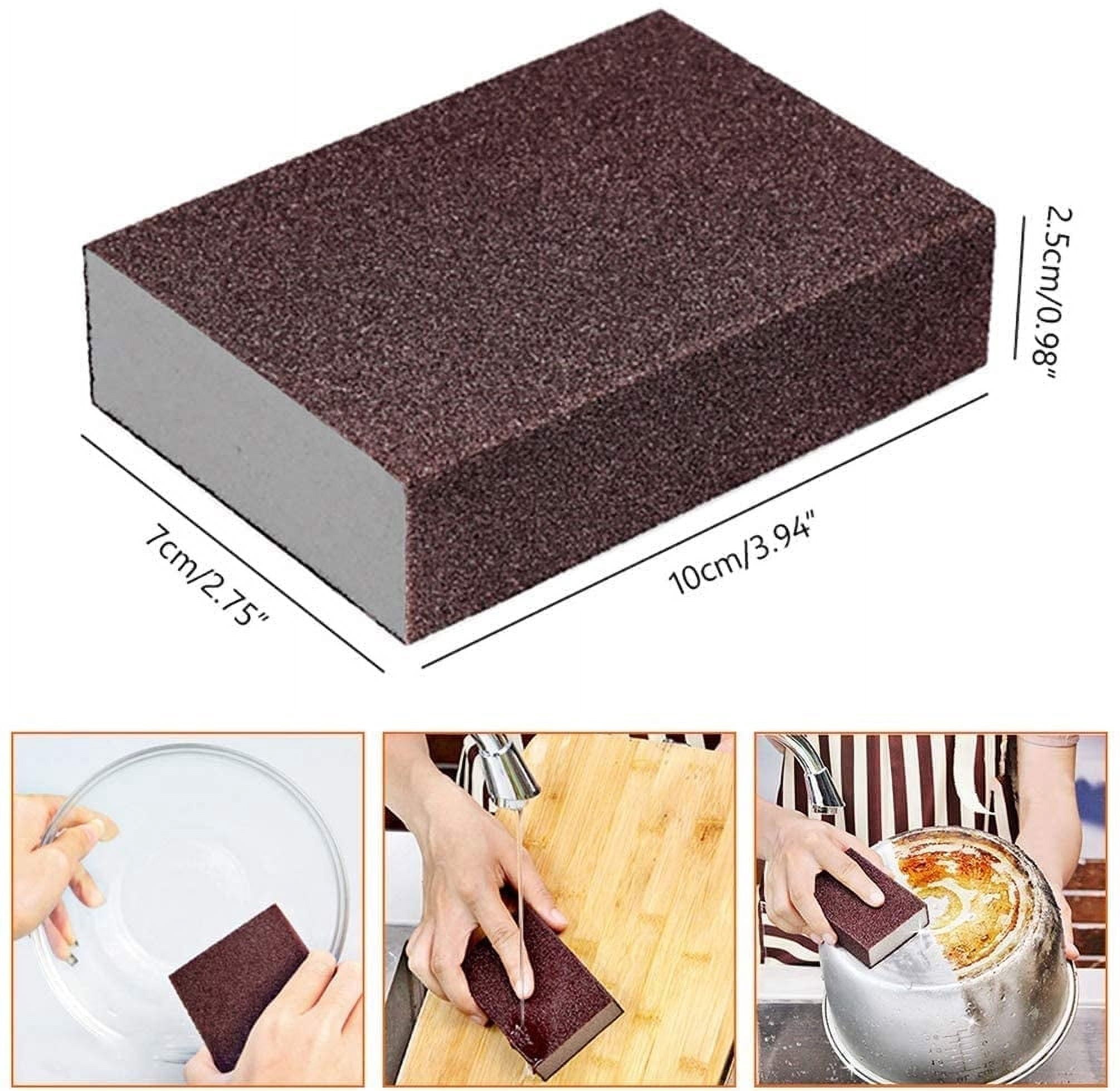 TIMIFIS Cleaning Sponges Sponges for Kitchen,Multi-Purpose Stain Removal Cleaning Sponge Wipe for Kitchen ,High-Density Sponges for Dishes,Tile,Bike,Household Christmas Gifts