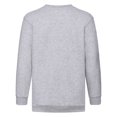 thumbnail image 2 of Fruit of the Loom - Jersey Vintage Large Logo Impreso Set-In para Adultos Unisex (Gris Jaspeado), 2 of 2