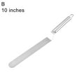 thumbnail image 2 of Walbest 1pc Metal Icing Spatula 6/ 8/ 10 Inch Stainless Steel Cake Cream Scraper, Professional Tool for Baking and Decorating Cakes, 2 of 7