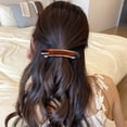 thumbnail image 5 of Xinwanna 4Pcs French Style Hairpins Tortoiseshell Design Women Hair Clips with Metal Springs Lightweight Hair Accessories (Type A), 5 of 13