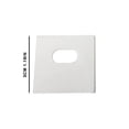 thumbnail image 2 of XIANXIAN 20 PCS Vertical Blind Repair Tabs Kit Clear Fixer Verticle Blinds Snap in Replacement Slats Parts Panels for Vertical Blinds Replacement Slats & Parts, 2 of 6