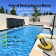 thumbnail image 2 of Pool Escape Ramp, Swimming Pool Small Animal Escape Net, Swimming Ramp Saves Escape Equipment(blue)_Special Gift, 2 of 4