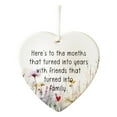 thumbnail image 3 of 1Pc Thank You Gifts Never Forget The Difference That You Make Ceramic Ornament Keepsake Sign Heart Plaque Farewell Going Away Goodbye Appreciation Retirement Gifts for Women Men Coworker Boss Friend, 3 of 7