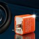 thumbnail image 4 of Relé Frecuencia 12V Indicador Señal Intermitente Motocicleta Alta Potencia () Naranja, 4 of 5