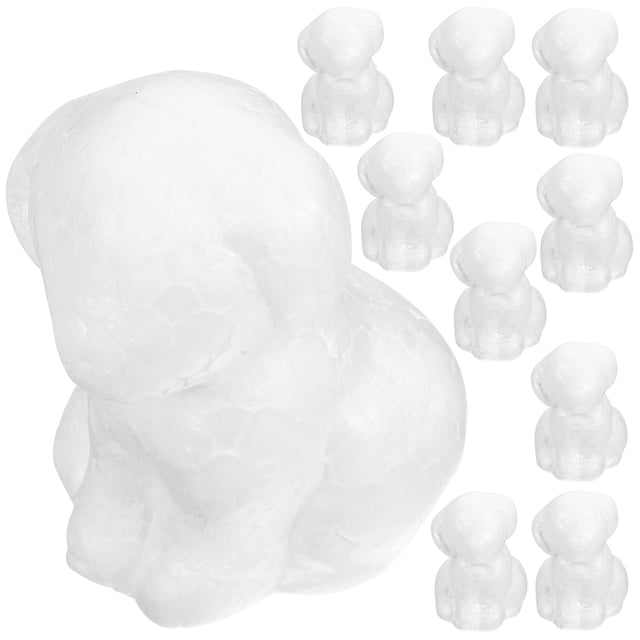 Raindrops 4Ud DIY Con De Espuma En Forma De Cachorro Para Manualidades