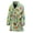 257, variant on Purple Strawberry Pattern Women Bathrobe One Size Univeral Fits, Food Lover Fashion Lightweight Plush Fleece Long Robe For Women