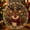 Reindeer B, variant on Fountwell Christmas Diamond Painting Suncatcher Kit 8in Double Sided Pearl Bead Craft Gift for Adults