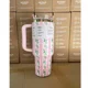 thumbnail image 3 of 2025 new Large Capacity 40Oz Stainless Steel Vacuum Flask - Insulated Tumbler Cup with Lids and Straws, Perfect for Travel, 3 of 5