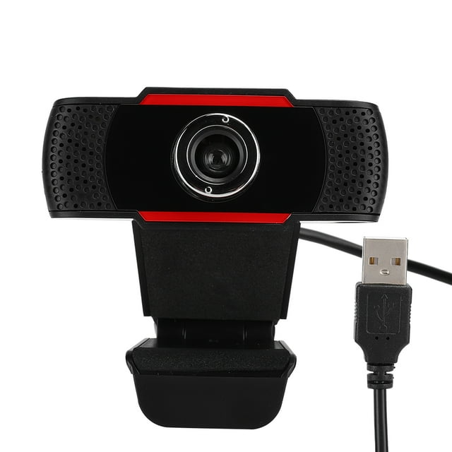 Cámara web HD para conferencias USB con micrófono para computadora portátil de escritorio