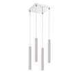 thumbnail image 2 of Z-Lite Forest Modern Steel LED Mini Pendant in Pearl Black, 2 of 5