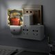 thumbnail image 5 of La Vida Magnífica de Marcel Pagnol Luz nocturna LED con sensor de anochecer a amanecer para dormitorio, baño, pasillo, escaleras - Lámpara LED nocturna de enchufe, 0.5W - 1 pieza, 5 of 6
