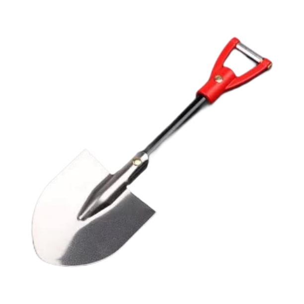 RC CAR Decorative Spade Universal Fácil instalación atractiva CNC Metal para 1/12 MN82 MN86SK-99S Modelo Crawler actualización