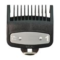 thumbnail image 1 of Maquinilla eléctrica con cabezal de aceite Peine de límite universal Accesorios de barbero Juego de pinzas de límite Tarjeta negra Dientes, 1 of 6