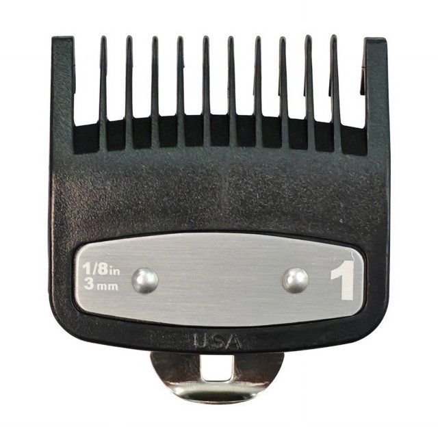 Maquinilla eléctrica con cabezal de aceite Peine de límite universal Accesorios de barbero Juego de pinzas de límite Tarjeta negra Dientes