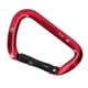 thumbnail image 3 of Gancho de bloqueo de escalada Jadeshay mosquetón en forma de D color Rojo Negro, 3 of 8