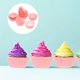 thumbnail image 5 of RUNROTOO 300Ud Liners De Para Cupcakes Rosa Desechables Prácticos Para Repostería Y Fiestas, 5 of 6