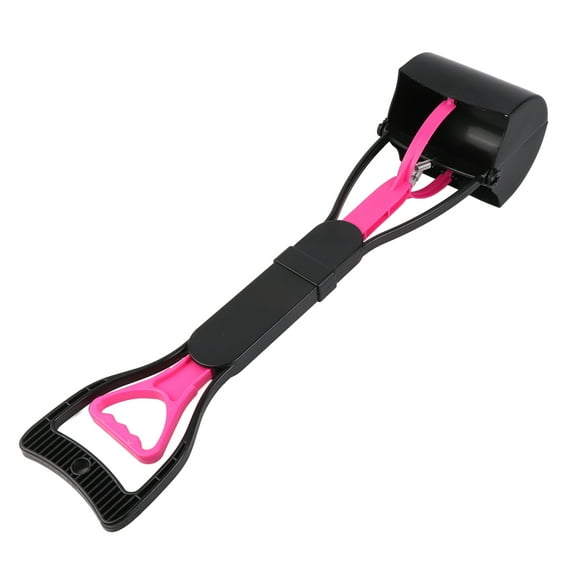 Bag Long Handle Pet Pooper Scooper Dog Cat Waste Picker Jaw Poop Scoop Pick Up Clean Waste Cleaning Tools Pet Supplies