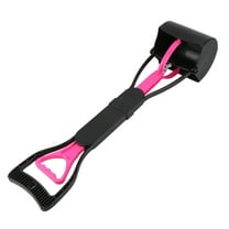 Bag Long Handle Pet Pooper Scooper Dog Cat Waste Picker Jaw Poop Scoop Pick Up Clean Waste Cleaning Tools Pet Supplies