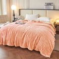 thumbnail image 4 of Cozy Plush Blanket 27x39 Inch Faux Fur Throw Blanket Solid Color for Couch Sofa, 4 of 6