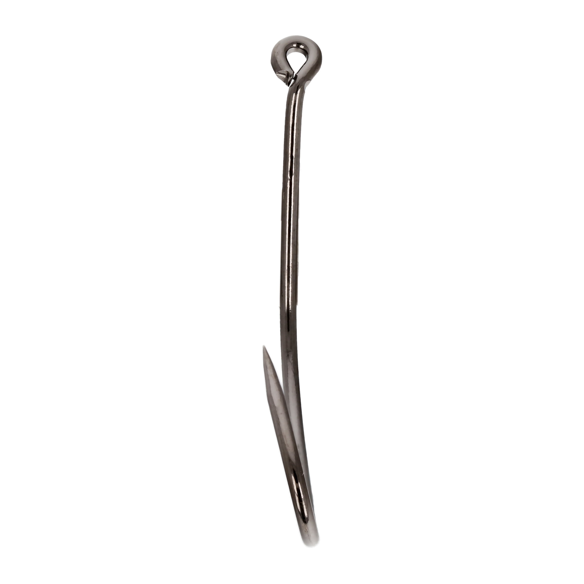 Lazer Sharp L144BKUH-3/0 Kahle Offset Hook, Platinum Black Finish, Size 3/0