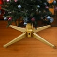 thumbnail image 5 of Home Heritage Rotating Tree Stand Base w/Snowdrift 6.5' Pine Christmas Tree, 5 of 12
