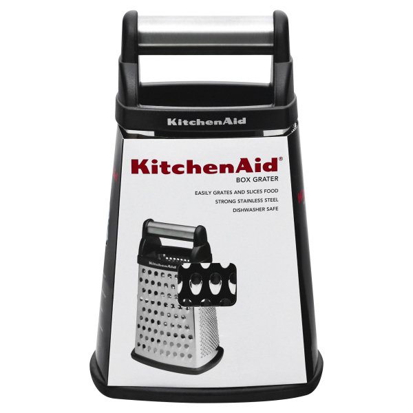 KitchenAid 6009285 6.25 x 5.25 in. Black & Silver Stainless Steel Box