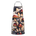 thumbnail image 5 of Zufioo Cute Forest Mushrooms for Lock Hem Apron with Pockets, Stain and Oil Proof Tie-down Apron for Cooking Barbecue Restaurant, Unisex-One Size, 5 of 9
