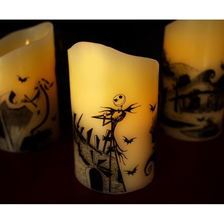 Disney's Nightmare Before Christmas LED Flickering Flameless