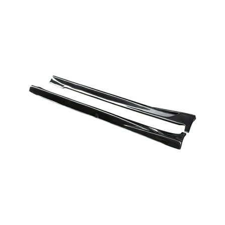 NINTE Side Skirt Panels Extension for 2014-2023 Infiniti Q50 Carbon Fiber Look Trim A Pair