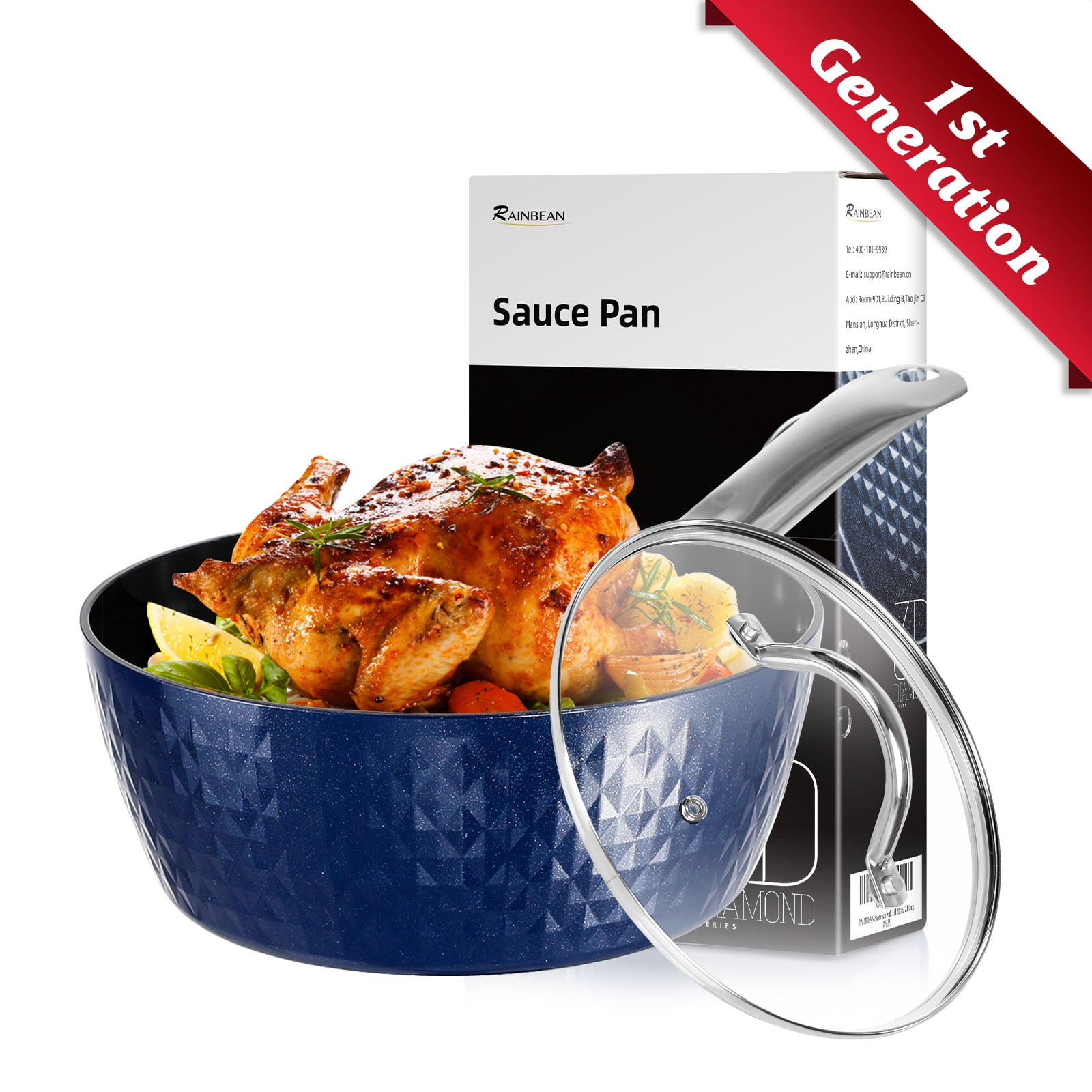 TEFAL NATURAL FORCE SAUCEPAN 20CM – Zeta