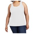 thumbnail image 2 of Yellow Rooster Women’s Sleeveless V.I.T. Racerback Tank White L, 2 of 6
