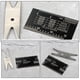 thumbnail image 3 of 1 juego de regla de acción de cuerdas para instrumentos de cuerda y kit de herramientas de ajuste Kit de regla de cuerdas para violín, 3 of 7