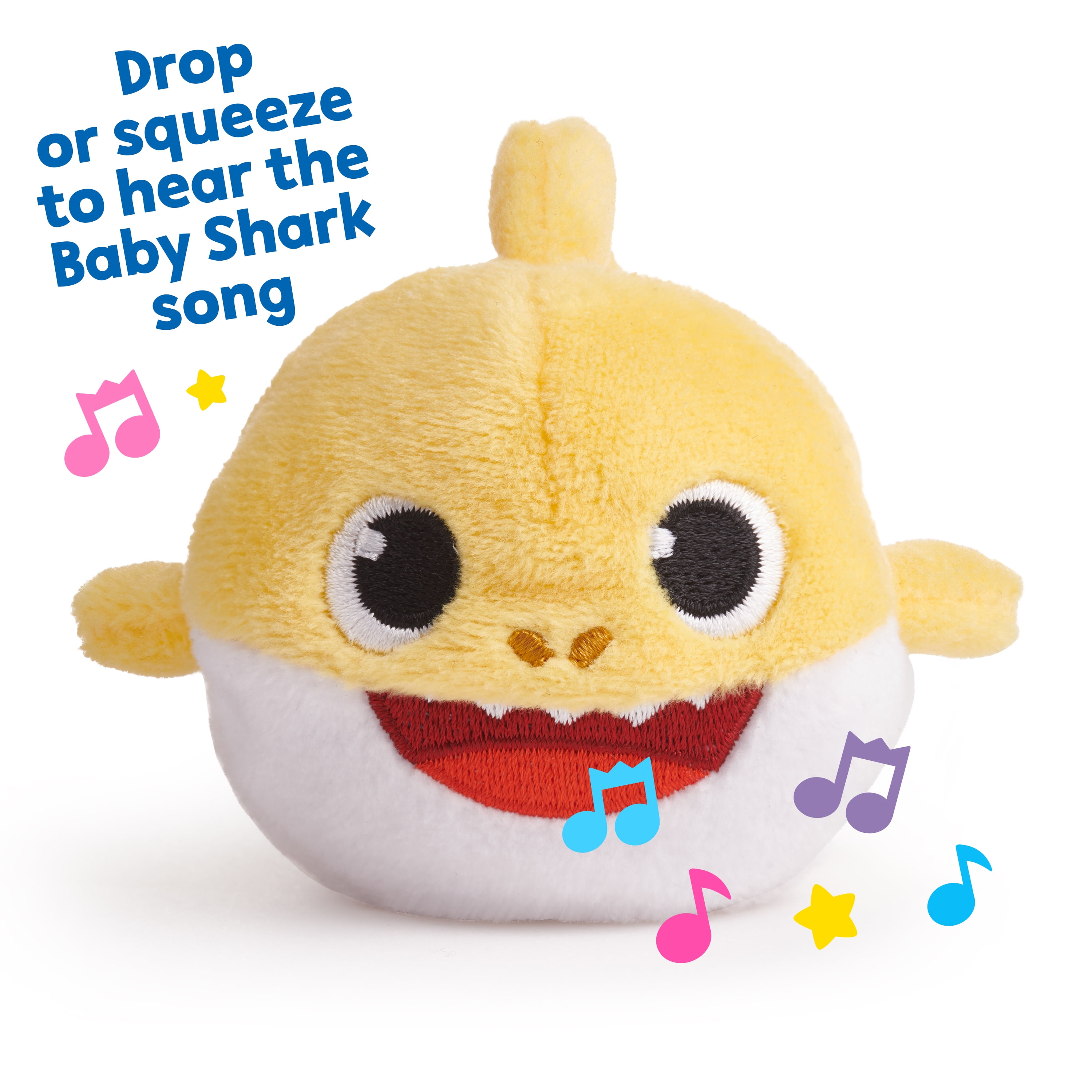 baby shark plush toy walmart