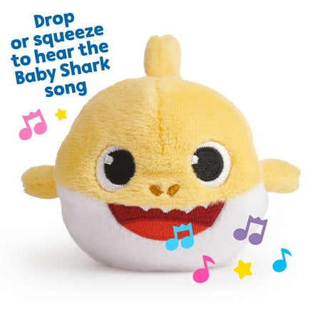 Pinkfong Shark Family Plush Mini W/sound