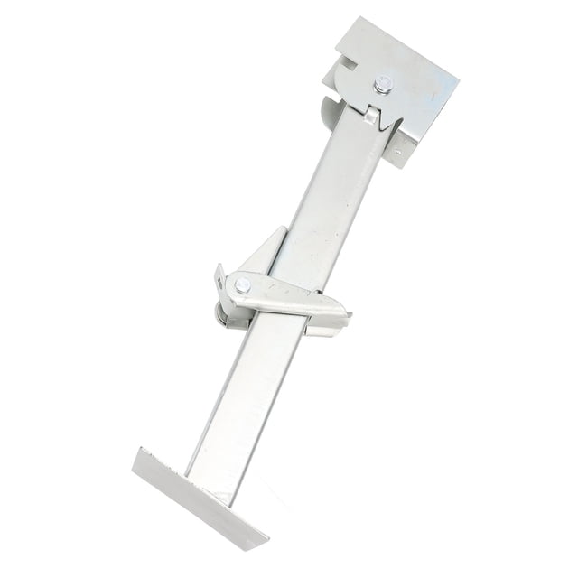 Trailer Swing Down Stabilizer Jack, 290 To 455mm Versatile Iron Adjustable Trailer Stabilizer Jack 650lb Support 1000lb Lifting Capacity for Campervan