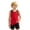 Red, variant on Toddler Kids Girls Boys Tank Tops Casual Sleeveless Summer Casual Tops Beach Holiday Sports Shirts Vest Casual Blouse 4-5 Years