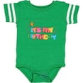 thumbnail image 3 of Inktastic It's My Birthday Letters Boys or Girls Baby Bodysuit, 3 of 5